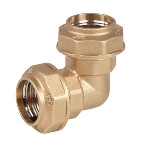 Joelho Aperto Rápido Latão RAC-GE 90x90mm