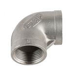 Joelho Inox AISI 316 F/F - 3"