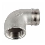 Joelho Inox AISI 316 M/F - 2"