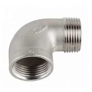 Joelho Inox AISI 316 M/F - 4"