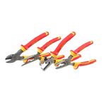 Jogo 4 Alicates 1.000V VDE Stanley