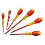 Jogo 6 Chaves Fendas 1000V Stanley FatMax
