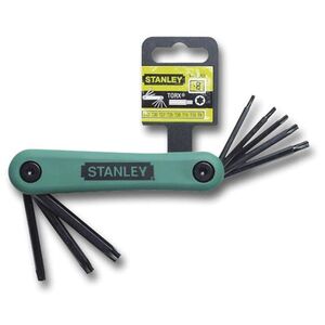 Jogo 8 Chaves Sext.Torx Stanley