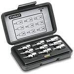 Jogo 9 Peças Stanley 1/2"