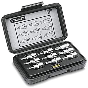 Jogo 9 Peças Stanley 1/2"