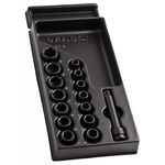 Jogo Chaves Caixa Impacto 1/2" Facom 10 - 24mm