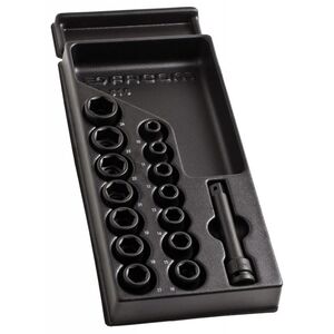 Jogo Chaves Caixa Impacto 1/2" Facom 10 - 24mm