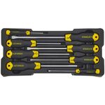 Jogo de 8 Chaves Fendas Stanley FatMax
