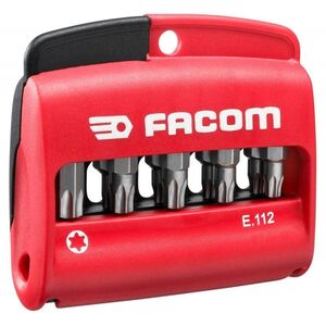Jogo Misto de 10 Pontas Torx ® Facom1/4" - 25 mm