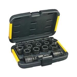 Kit Chaves de Impacto DeWalt - 17 Peças