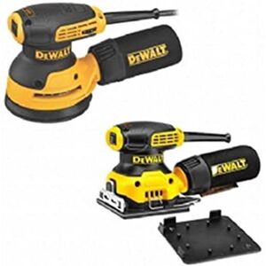 Kit de Lixadoras DeWalt - DWE6411 + DWE6423