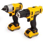 Kit DeWalt Berbequim Aparafusador DCD710 + Aparafusadora DCF815