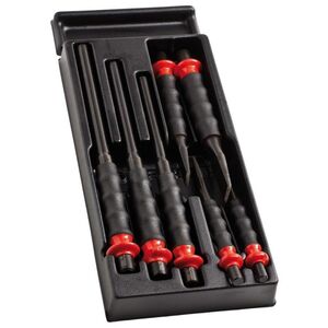 Kit Saca-Troços Escopros / Buris Revestidos Facom CG1