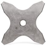 Lâmina p/ Roçadeira 4 Facas - Corte 275-4T / 275mm