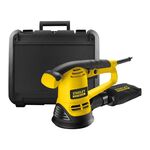 Lixadora Rotorbital Stanley 480W - 125mm