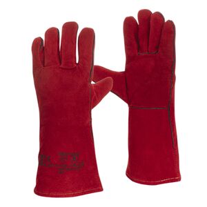 Luva Soldador "Welder Kevlar" Vermelha #10 - 35 cm