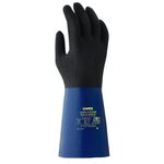 Luva Uvex Algodão Nitrilo Rubiflex S XG35B EN388-3121-Tam.9