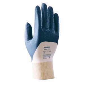 Luva Uvex Nitrilo Uniflex 7020 - Tam. 10