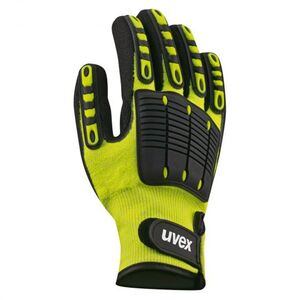 Luva Uvex Nylon Nitrilo Impact 1 EN388-4543 - Tam.10