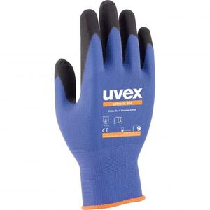 Luva Uvex Poliamida Athletic Lite - Tam. 10