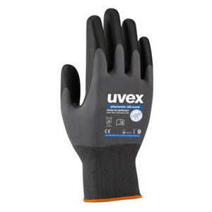Luva Uvex Poliamida Espuma Phynomic Allround EN388-3131 - #9