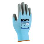 Luva Uvex Poliamida Espuma Phynomic C3 EN388-4343 - Tam.9