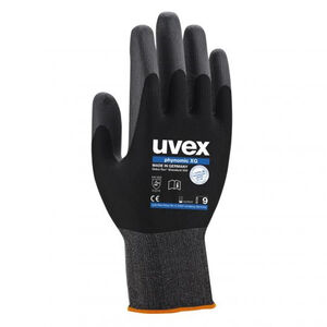 Luva Uvex Poliamida Espuma Phynomic XG EN388-4131 - Tam.9