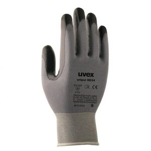 Luva Uvex Poliamida NBR Unipur #6634 - Tam.9
