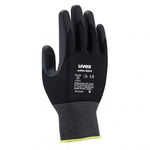 Luva Uvex Poliamida Nitrilo Unilite 6605 EN388-4122- Tam. 10