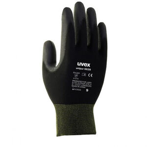 Luva Uvex Poliamida Nylon/PU Unipur #6639 - Tam.10