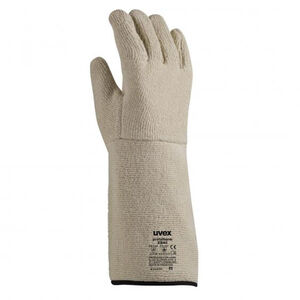 Luva Uvex Profatherm XB40 Cotton Terry, Canvas Cuff - Tam.11