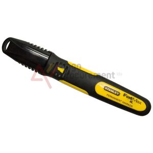 Marcador Stanley FatMax Ponta Bisel - Preto (Blister)