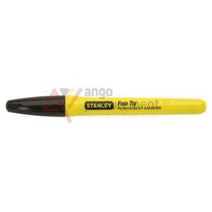 Marcador Stanley Ponta Final - Preto (Blister)