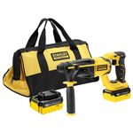Martelo Stanley SDS-Plus 18V Brushless 15 J