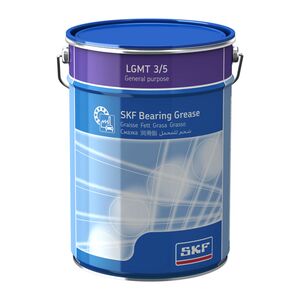 Massa Lubrificante SKF LGMT3 - Lt.5 Kg.
