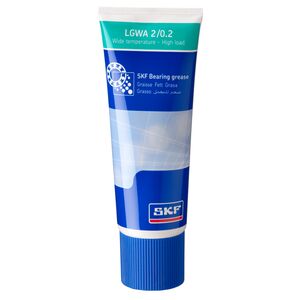 Massa Lubrificante TM SKF LGWA2 - Bisnaga 0,2 Kg.