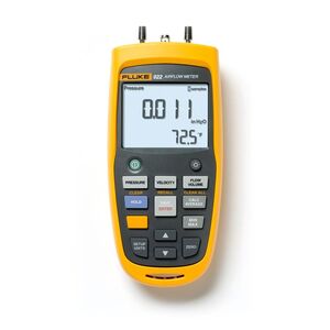 Medidor de Caudal+Veloc.+Temp. do Ar Fluke #922