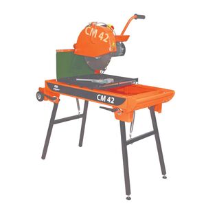 Mesa Corte Alvenaria Clipper CM42 400mm - 230 V-2,0 kW