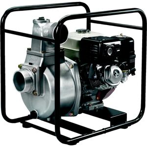 Motobomba Koshin STH-100X 100mm (4") Gas. (Águas Semi-Sujas)