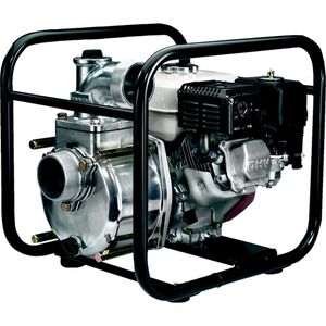 Motobomba Koshin STH-80X 80mm (3') Gas. (Águas Semi-Sujas)