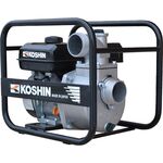 Motobomba Koshin STV-80X 80mm (3") Gas. (Águas Semi-Sujas)