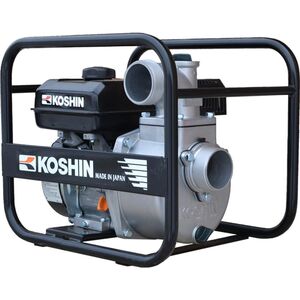 Motobomba Koshin STV-80X 80mm (3") Gas. (Águas Semi-Sujas)