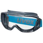 Óculos Uvex Megasonic 9320, Lente Clara