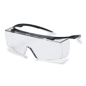 Óculos Uvex Super f Otg NCH - AF, Lente Cristal