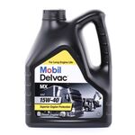 Óleo Lub. Mobil Delvac MX 15W-40 - Emb.4 Lt.
