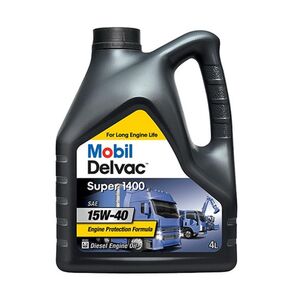 Óleo Lub. Mobil Delvac Super 1400E 15W-40 - Emb.4 Lt.