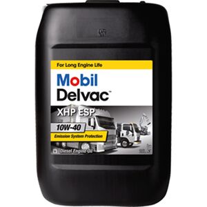 Óleo Lub. Mobil Delvac XHP ESP 10W-40 - Emb.20 Lt. (*)