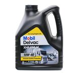 Óleo Lub. Mobil Delvac XHP ESP 10W-40 - Emb.4 Lt.