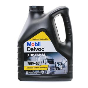 Óleo Lub. Mobil Delvac XHP ESP 10W-40 - Emb.4 Lt.