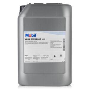 Óleo Lub. Mobil Rarus SHC 1025 - Emb.20 Lt.